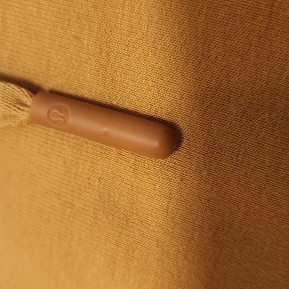 Lululemon Athletica Brown Tan Pullover Hoodie Sweater - Picture 5 of 9